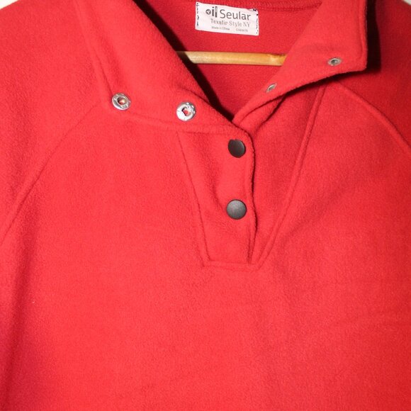 Polar Fleece Button Up Hoody - Picture 6 of 6